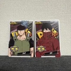 ヒーローズチップス3 四ノ森避影　揺蕩井煙