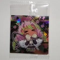 鬼滅の刃　ディフォルメシールウエハース　SRスーパーレア　14-19　甘露寺蜜璃