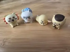 【ちいかわ】ガチャ/フィギュア　うさぎ/モモンガ/くりまんじゅう/シーサー