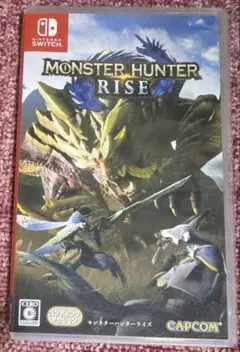 Switch モンスターハンターライズ　中古