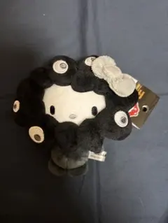 サンリオ ミャクミャク ぬい カラビナ BC キティ ブラック