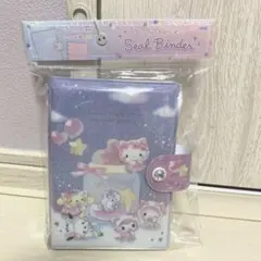 サンリオ　シール帳　シールバインダー