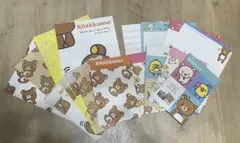 リラックマ レターセット