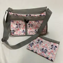 レスポートサック LeSportsac ディズニーコラボ　ショルダーバッグ