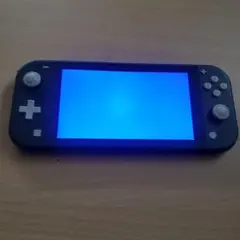 Nintendo Switch Lite ブルー ジャンク本体 - メルカリ