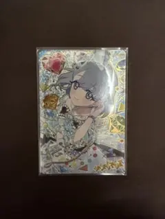 ひみつのアイプリ　ジュエルバズリウムアクアマリン　サイン　える