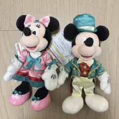 ランドホテル ミッキーミニー ぬいぐるみ セット