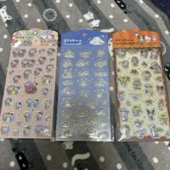 最終値下げ！ぷくっとシール サンリオ