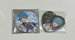 ころんくん等身缶バッジ 2点セット すとぷり