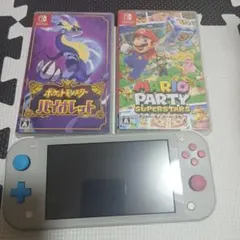 Nintendo Switch Lite 本体 ソフト2本セット