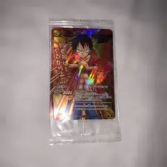 【未開封非売品】ミラバト ワンピースカード　ルフィ POP 47超レア仕様 未開封 非売品 ミラバト ワンピース ルフィ P OP 47 超Ωレア プロモ