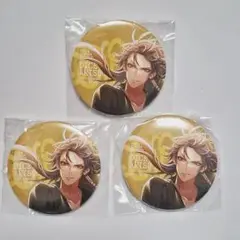 ヒプノシスマイク　有栖川帝統　缶バッジ