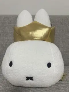 ミッフィー 70th Gold　水玉　無地　フェイスクッション 3点 ミッフィー 70th Gold 水玉 無地 フェイスクッション 3点 - メルカリ