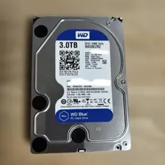 Western Digital（WD） 内臓型HDD 3TB《動作確認済》