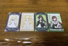 ローゼンメイデン ドリーミーくじインスタントフォト風ブロマイド 翠星石 雪華綺晶