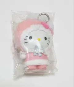 ハローキティ 雪の精 ちびっとも 第3弾 サンリオ シークレットキーホルダー