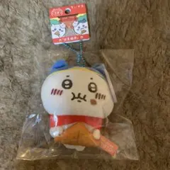 ハチワレ　ご当地ぬいぐるみ　伏見稲荷　京都　マスコット　キーホルダー