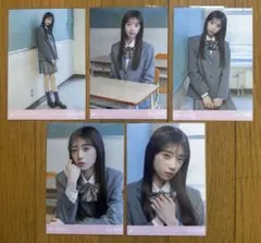 乃木坂46 矢田萌華 タイムリミット片思い 生写真コンプ