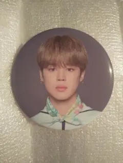 BTS SOWOOZOO 缶バッジ　ジミン　ソウジュ