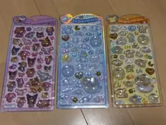 日焼けサンリオ シナモロール ポムポムプリン ベビー うるちゅるポップシール