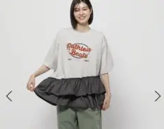 ニコアンド フリルロックTシャツのサムネイル