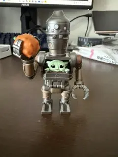 Star Wars マンダロリアン　IG-12&グローグー　フィギュアのサムネイル