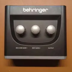 BEHRINGER ベリンガー USBオーディオインターフェイス UM2のサムネイル