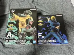 僕のヒーローアカデミア 一番くじ　意志　デク　ベストジーニスト　フィギュア