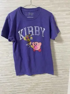 カービーパープルTシャツ