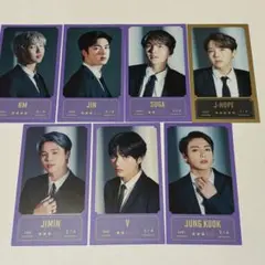 BTS BANGBANGCON メッセージ フォトセット トレカ