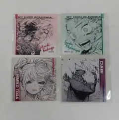 僕のヒーローアカデミア 原画展 マグネットステッカーコレクション
