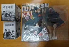 じゅじゅフェスクリアファイル&うちわ 懐玉・玉折バッジアクキー五条マルイスイパラ