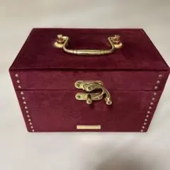 Francfranc アクセサリーケース　赤のサムネイル
