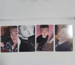 BTS ARIRANG アリラン 4形態 封入トレカ フォトカード RM ナム