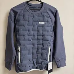 お値下げしました。ブリーフィングレディースハイブリッドダウンクルーネックサイズS