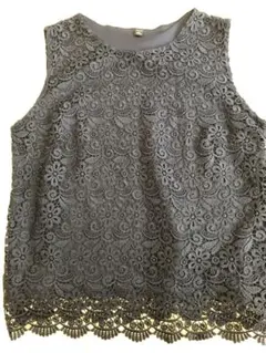 レース タンクトップ Lサイズ