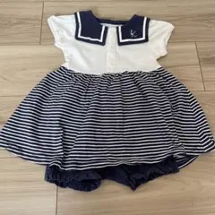 [組曲]セーラー襟ワンピース