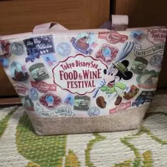 ディズニーシー　FOOD&Wineフェスティバル　スーベニアランチケース