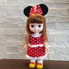 ソランちゃん　お人形＆ディズニードレスセット