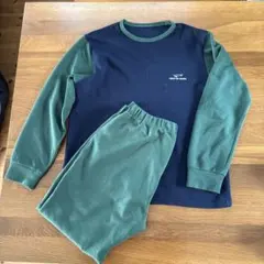 ウルトラストレッチ長袖パジャマ　160 UNIQLO エアリズム