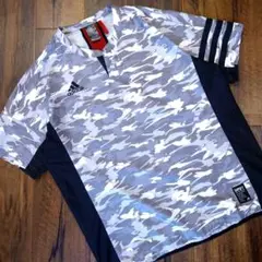 極美品 adidas Baseball 5APSFT カモ柄 半袖 ピステ