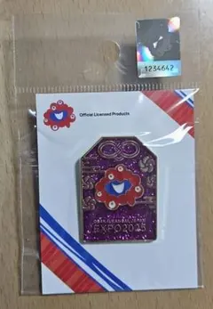 2025年最新】大阪万博 ピンバッジの人気アイテム - メルカリ