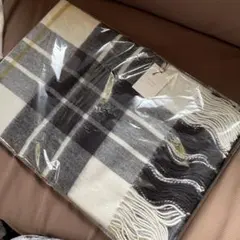 マフラー　大判