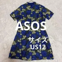 ASOS 花柄刺繍ワンピースのサムネイル