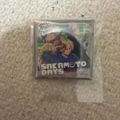 ジャンプフェスタ　ジャンフェス　サカモトデイズ　缶バッジ