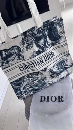 新品未使用 Diorノベルティトートバッグ