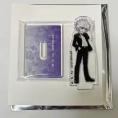 HUNTER×HUNTER スーツ　トレーディングアクリルスタンド キルア③
