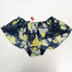 トリンプ Dress アモスタイル ショーツ Lサイズ ネイビー 花柄