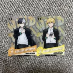 WINDBREAKER クリアカードコレクションガム2 桜遥　楡井秋彦