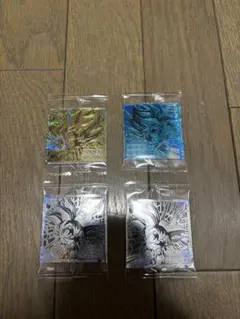 ドラゴンボールウエハース ステッカー 8枚セット